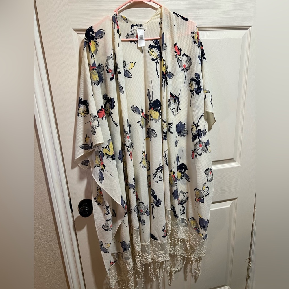 Maurices floral kimono